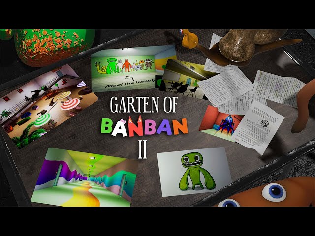 Banban's Music Box (From Garten of Banban 2) - Single - Album by Club  Unicorn - Apple Music