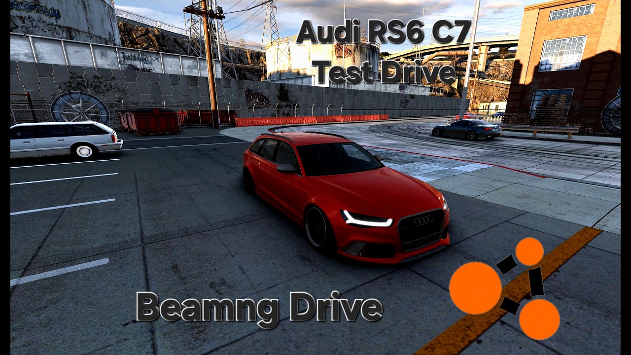 Audi RS6 BeamNG drive