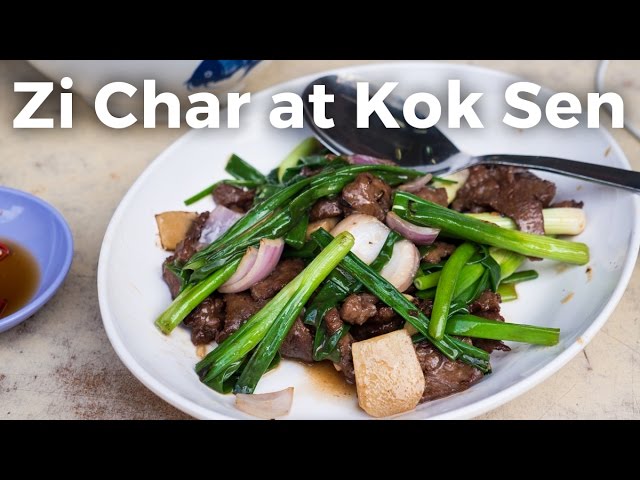 Kok Sen Restaurant: One Of The Best Zi Char in Singapore | Mark Wiens