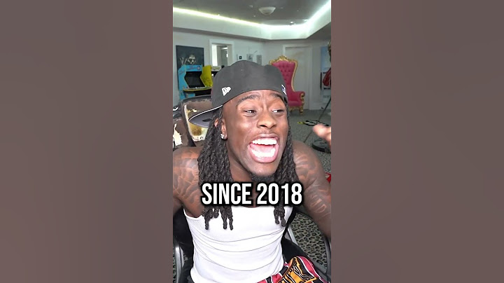 Kai Cenat Reacts To DDG & Halle Break Up