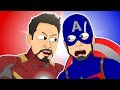 ♪ CAPTAIN AMERICA: CIVIL WAR THE MUSICAL - Animated Song Parody