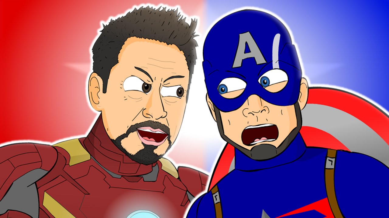 Download ♪ CAPTAIN AMERICA: CIVIL WAR THE MUSICAL - Animated Song Parody