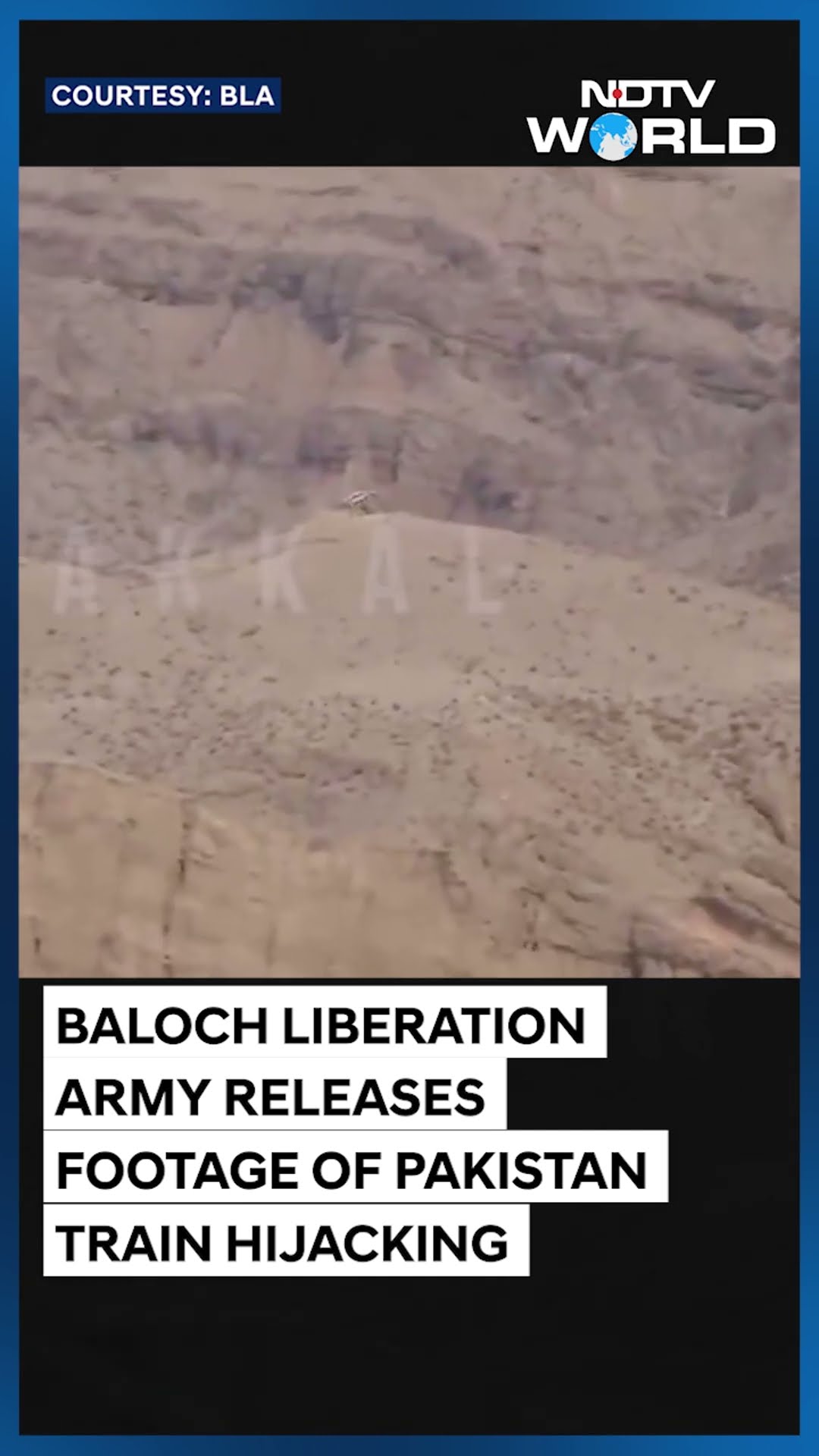 Pakistan Train Hijack Video | How Did The BLA Hijack A Train? Video Shows Sequence of Events