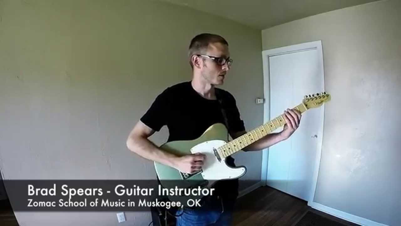 Brad Spears - Guitar Instructor @ Zomac School of Music covers "Sir Duke" by Stevie Wonder