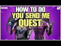 How To Do You Send Me Quest Love Storm Event Fortnite Save The World mp3