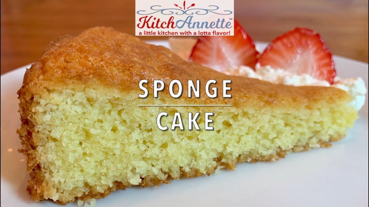 The Easiest Sponge Cake! YouTube