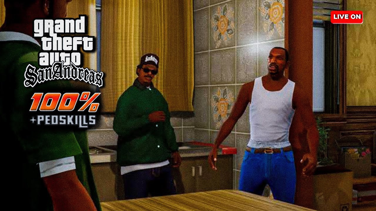 GTA: San Andreas PC FRACO  D0WNL04D 100% TRADUZIDO PT-BR 