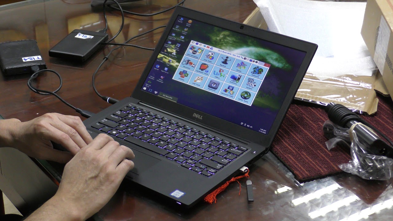 HANOILAB: UNBOXING Dell Latitude E7280 Core i5-7200U/8G/128SSD/W10Pro/ carbon fiber/From USA