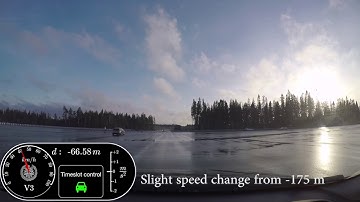 Optimal coordination of three cars approaching an intersection