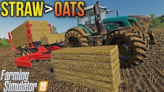 DO YOU GET MORE STRAW FROM OATS? | Petervill FS19
