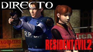 Resident Evil 2 - Directo - Español - Reviviendo el Clasico de Terror - Especial Reyes - Psx - Retro