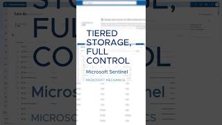 Streamline your data strategy. #MicrosoftSentinel #datalake #microsoftsecurity #threatdetection