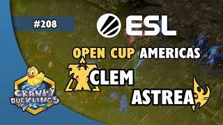 Clem vs Astrea - TvP | ESL Open Cup #208 Americas | Weekly EPT StarCraft 2 Tournament