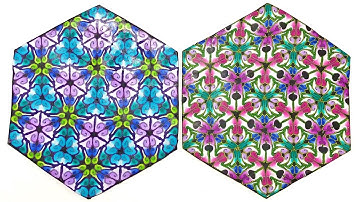 Spirals Cane in Polymer Clay, a Tutorial.