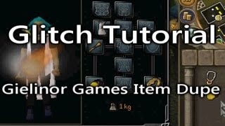 Famous RuneScape Glitch Tutorial - Gielinor Games Item Duplication Bug [2012] Profile