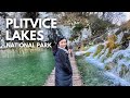  walking tour of plitvice lakes national park croatia  full tour 4k