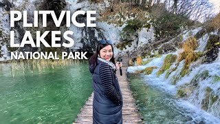 🇭🇷 Walking Tour of Plitvice Lakes National Park, Croatia / Full Tour [4K]