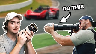 I Learned the Secret to Motorsport Photography