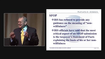 Streamlined Filing Offshore Procedures