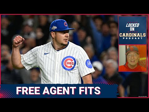 St. Louis Cardinals' Free Agent TARGETS Unveiled