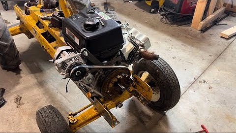 Predator 420cc Alternator: Cub Cadet Engine Swap Part 3
