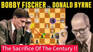 Bobby Fischer vs. Donald Byrne, 1956 | The Queen Sacrifice Of The Century