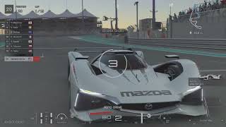 Gr.1 Prototype Series / Yas Marina Circuit / Mazda LM55 VGT (Gr.1) | Gran Turismo 7 PS5