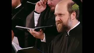 «Гимн любви» апостола Павла, читает д. Антоний Малаховский, поет Хор духовенства Санкт-Петербурга