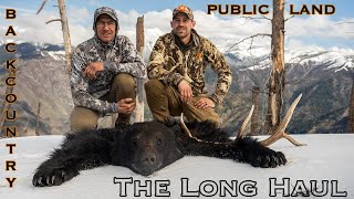 The Long Haul | DIY Spring Bear | Public Land Backcountry Hunt | 4K | Heavy HUNTS |