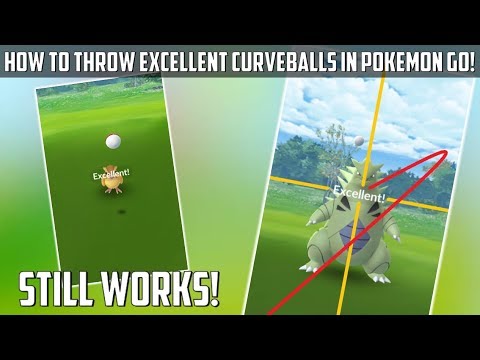 HOW TO THROW AN EXCELLENT CURVEBALL IN POKEMON GO UPDATED METHOD