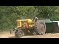 ANTIQUE PULLING FROM THE 2020 SCHWAB FARM MARKET OXFORD, OHIO TRACTOR PULL