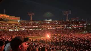 Pearl Jam - Even Flow Live at Fenway Park Boston 9/17/2024