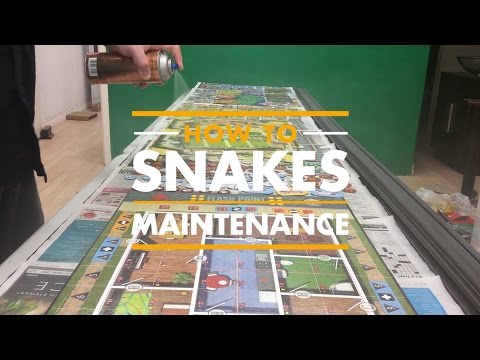 How to Snakes: Maintenance