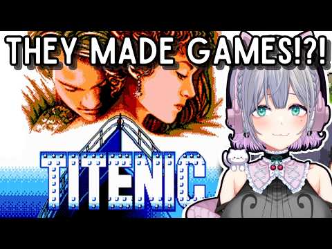 Emuri Reacts to Jontron's "Titenic", and learns Ship Disaster based Gaming History!
