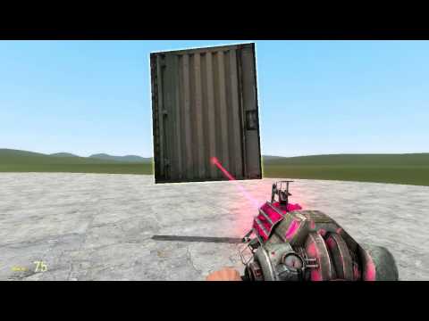 How To Use In The Physics Gun Gmod