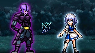 Hit Full Power TP OP VS Sakuya in Jump Force Mugen🔥