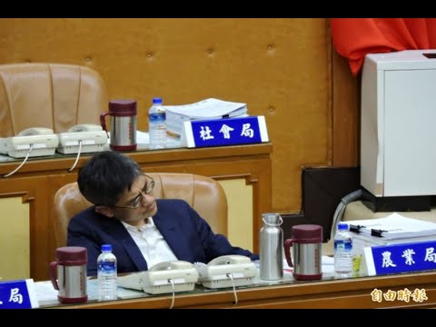 備詢打瞌睡臉慘白 新北農業局長被請下台休息