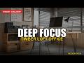 Deep Focus Music — Timber Loft Office | 5 Hour Cinematic Chillstep for Deep Work, Coding & Study