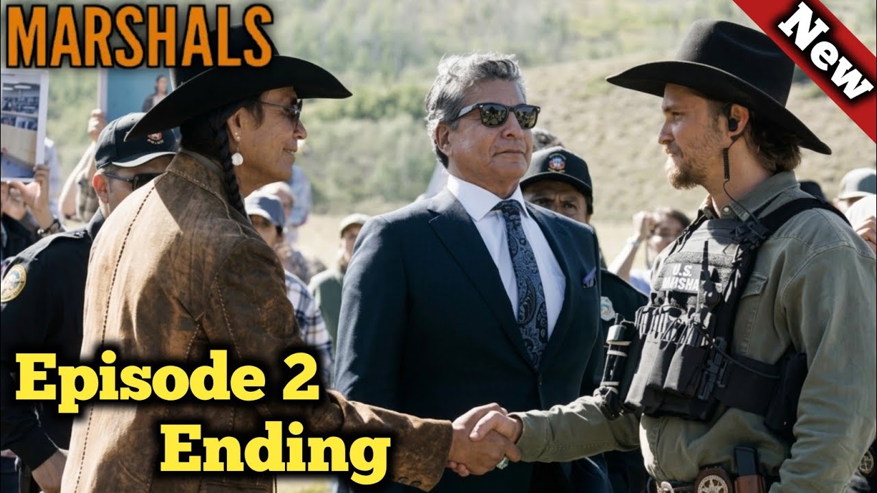 Marshals Episode 2 Ending Explained – The Shocking Truth Behind the Final Scene!