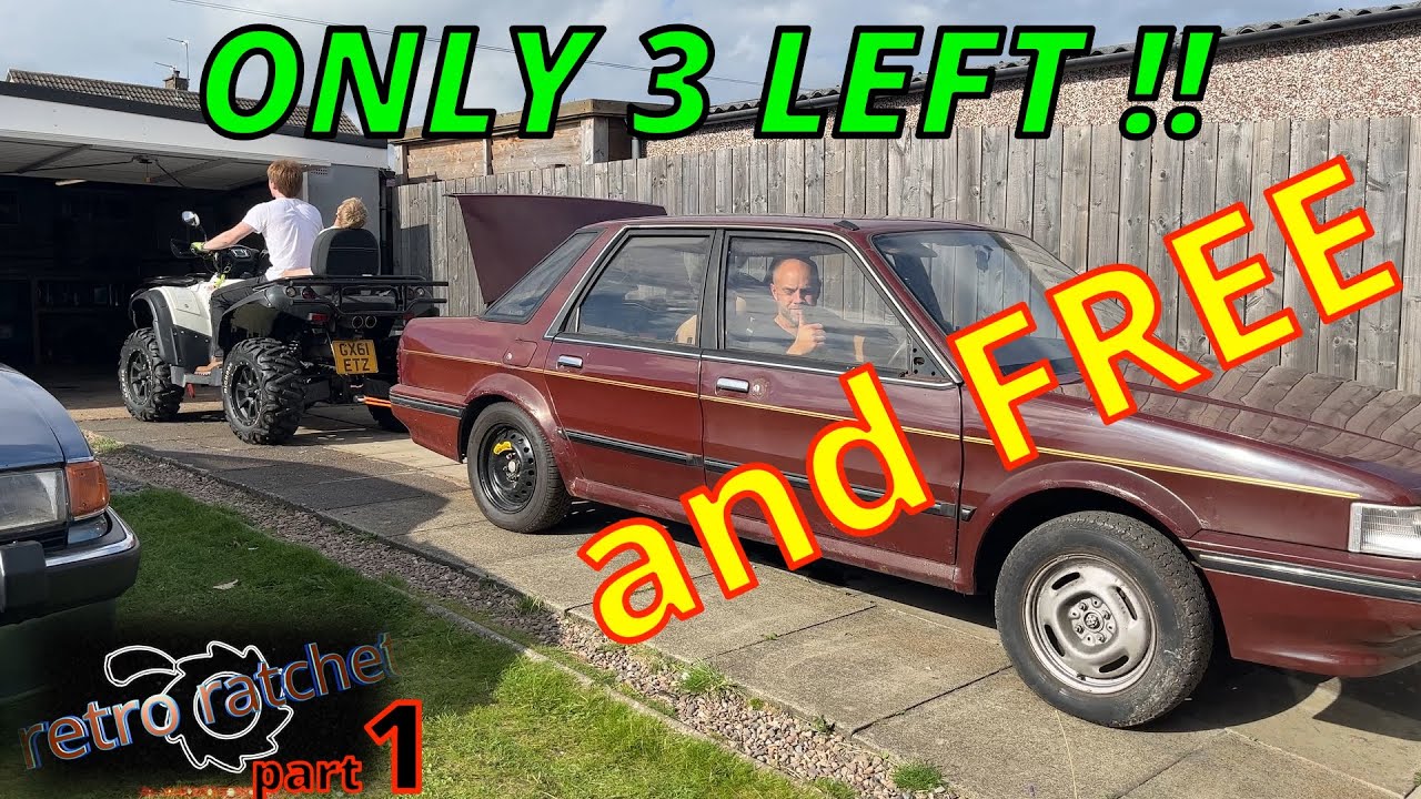 CAR OF THE MONTH – THE AUSTIN/MG/ROVER MONTEGO