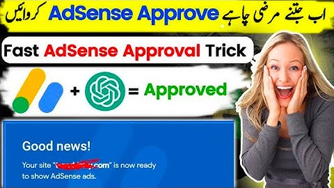 unlock the power of ChatGPT in 2023 | Generating Human-like content | Google adSense Approval