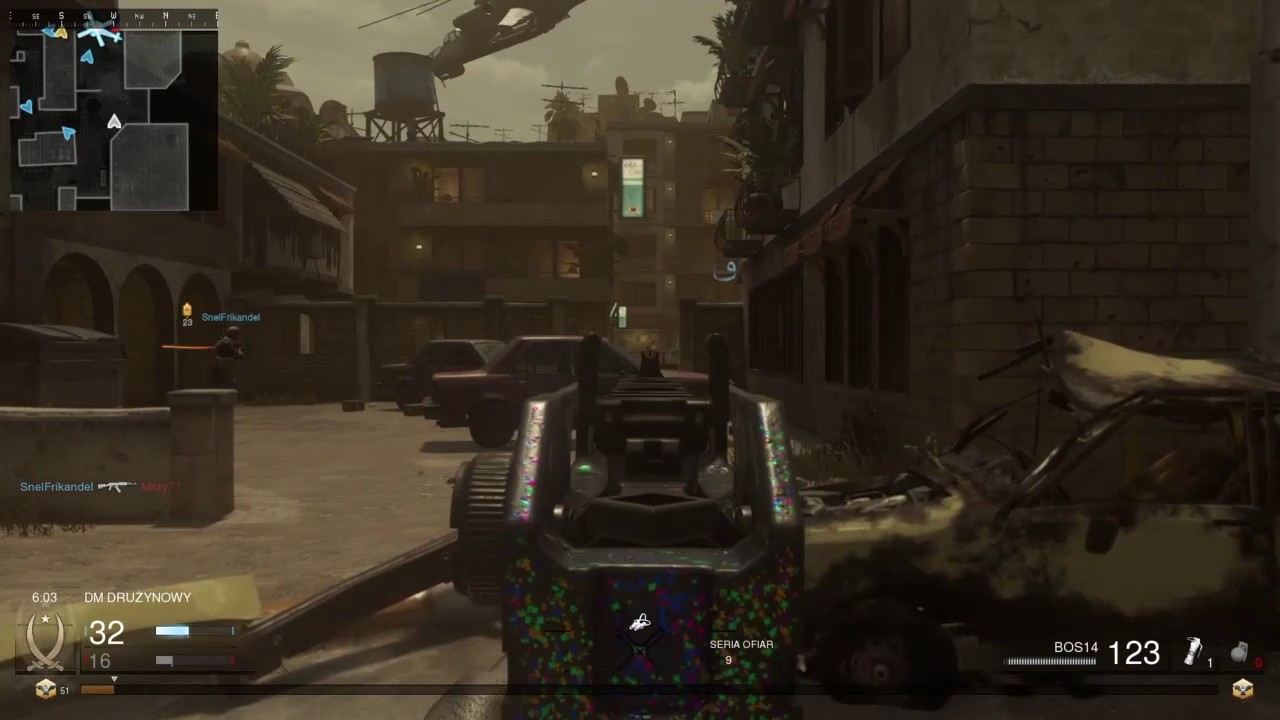 COD MWR - NEW BOS14 ASSULT RIFLE GAMEPLAY - YouTube