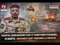 FRAPPES SOUDANAISES SUR LE TERRITOIRE TCHADIEN 15 MORTS MAHAMAT DEBY ORDONNE LA RIPOSTE