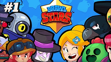 Brawl Star-Gameplay Walkthrough Part-1 (iOS, Android)