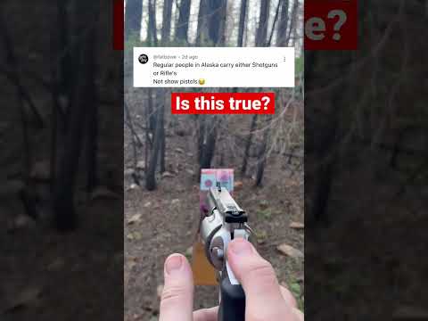 “Regular” Alaskans Don’t Carry Handguns…?