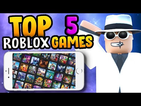 Top 5 Roblox Mobile Games - 2023 