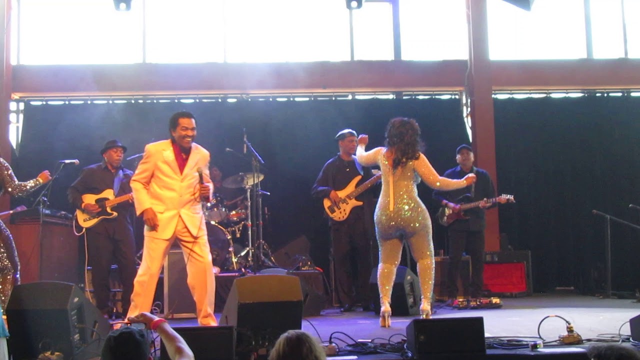 Bobby Rush performing at Blast Furnace Blues Festival 3/25/2018. 