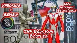 Unboxing & Review SHF Body Kun DX Set - Bahasa Indonesia