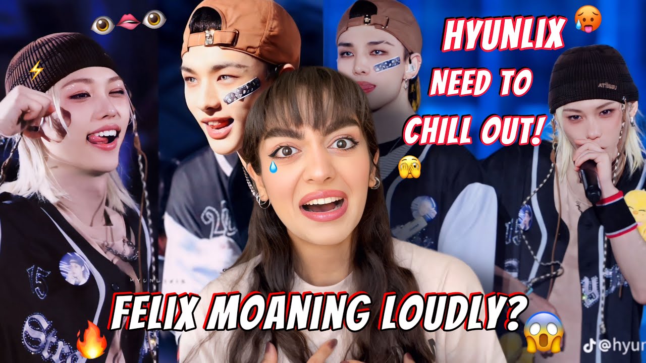Reaction to Hyunlix Unexplainable INSANE 2025 Moments! [Flabbergasted]￼