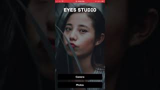 Free Eye Color Changing Application screenshot 1
